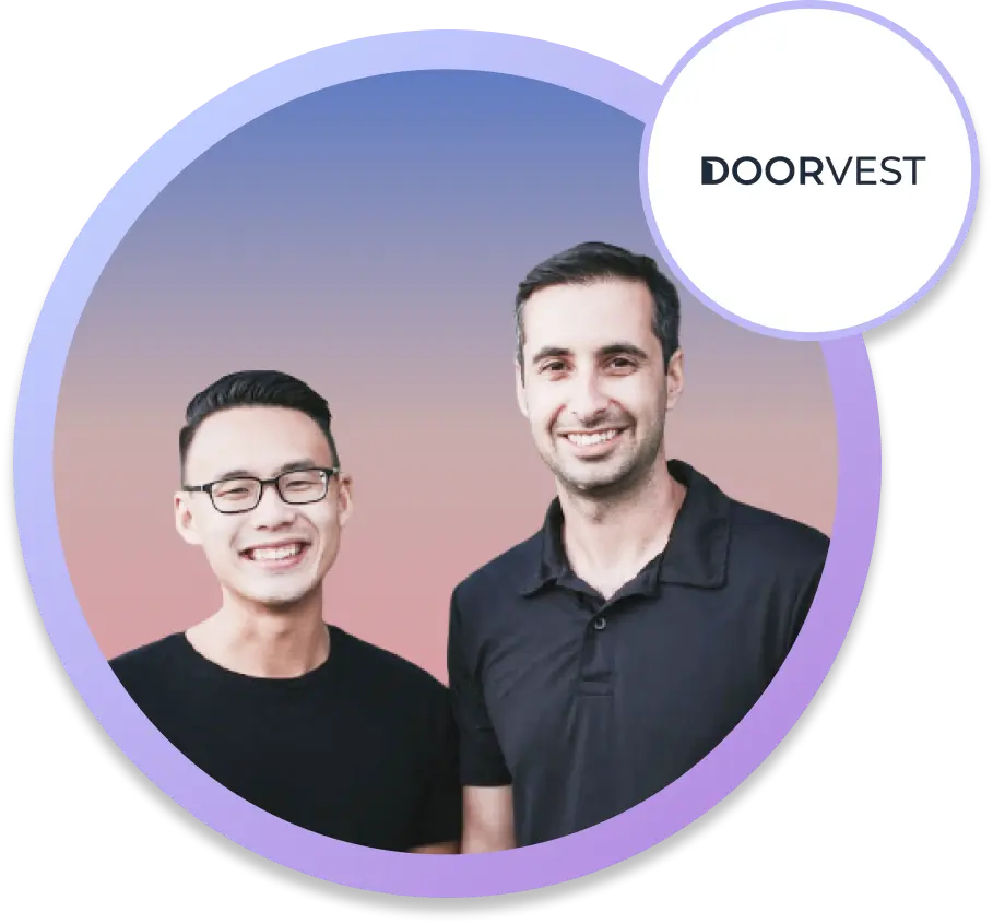 Andrew and Justin from Doorvest